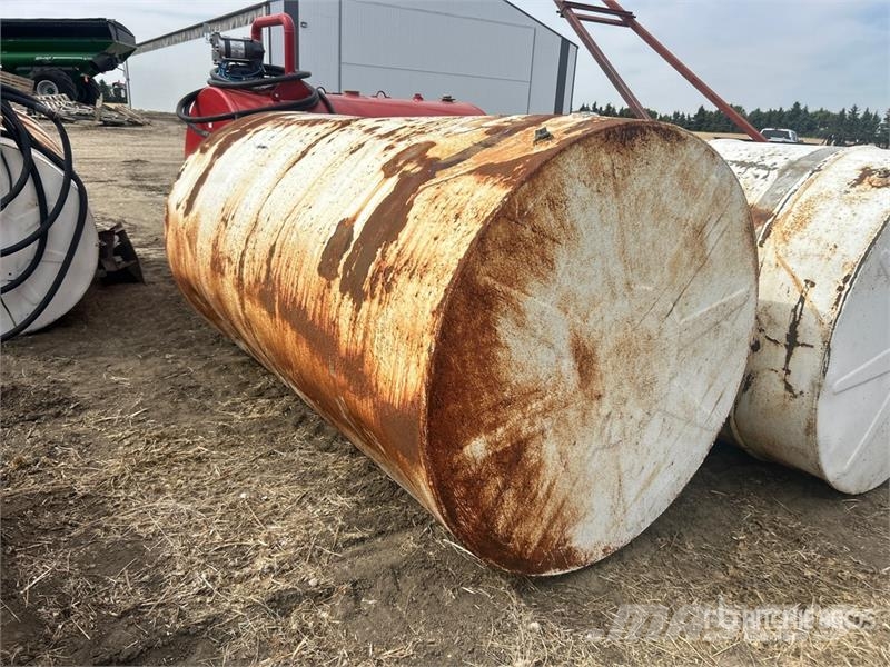  350 gal Steel Fuel Tank Depósitos de combustible y aditivos