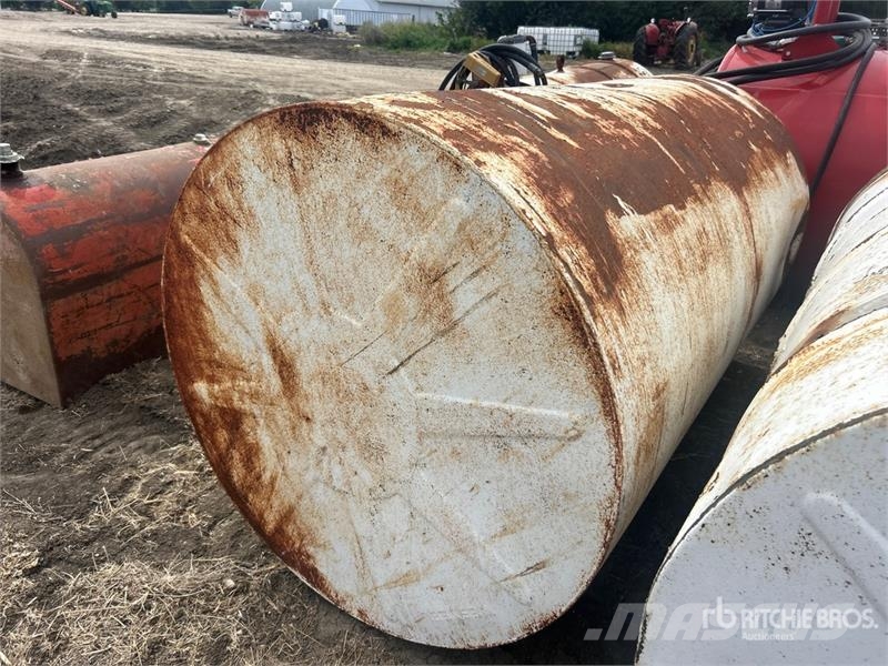  350 gal Steel Fuel Tank Depósitos de combustible y aditivos