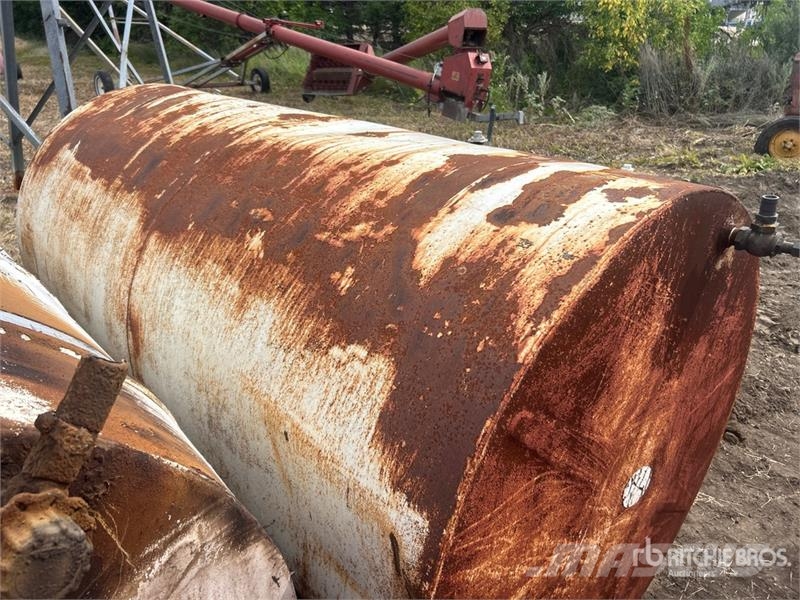  350 gal Steel Fuel Tank Depósitos de combustible y aditivos