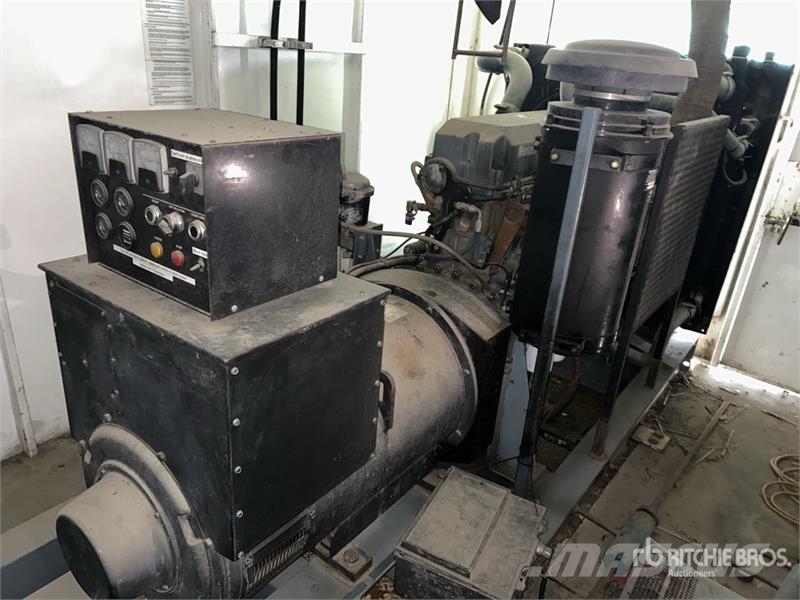 350 kW Skid-Mounted Generator Set Diesel Generatoren