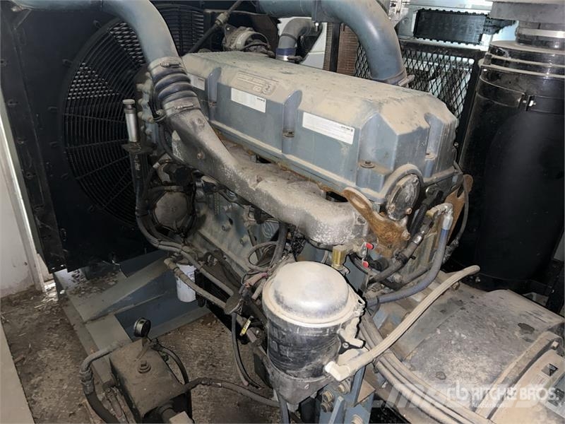 350 kW Skid-Mounted Generator Set Diesel Generatoren