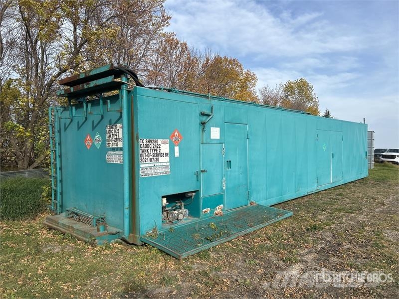 350 kW Skid-Mounted Generator Set Diesel Generatoren