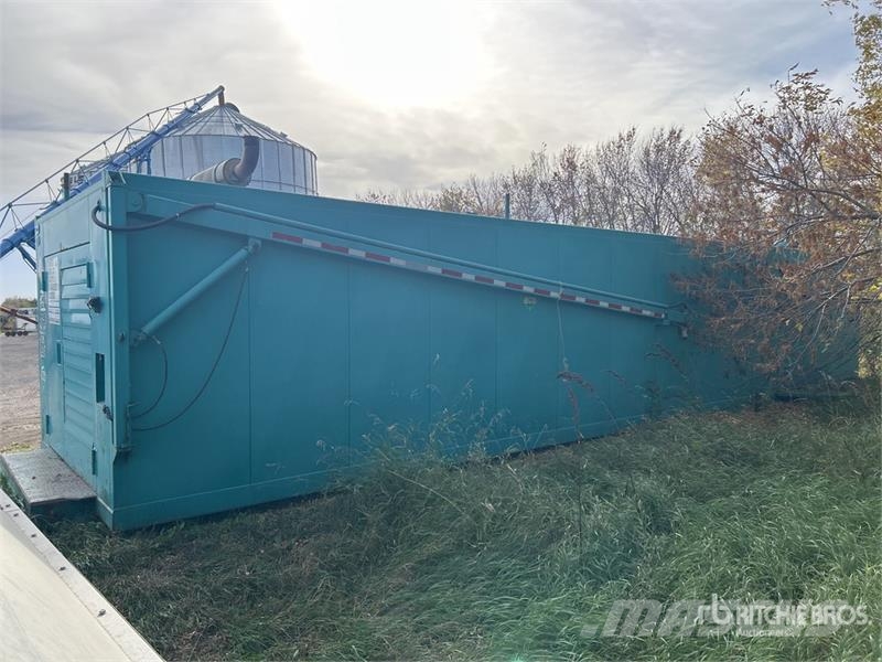 350 kW Skid-Mounted Generator Set Diesel Generatoren