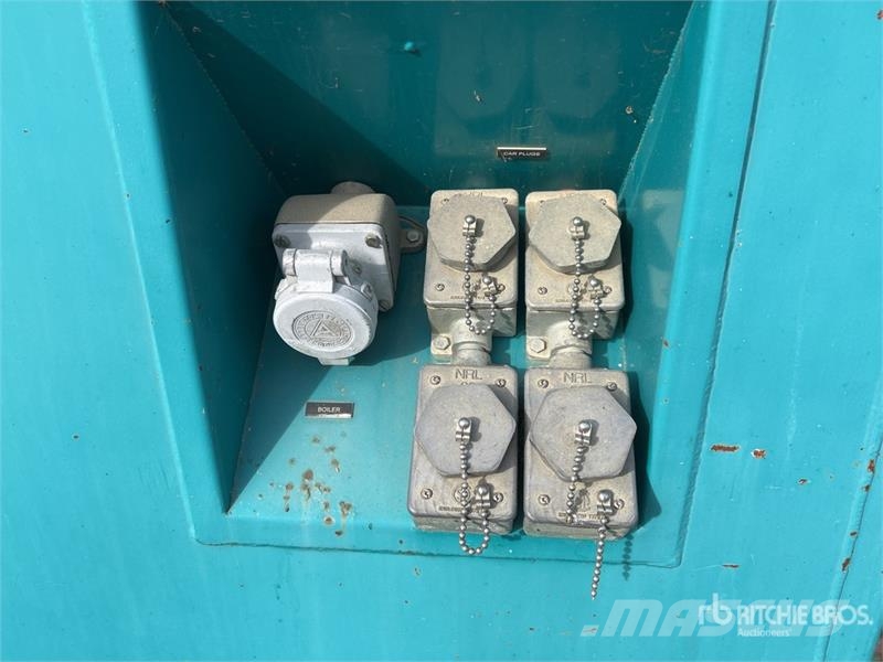 350 kW Skid-Mounted Generator Set Diesel Generatoren