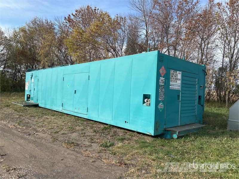 350 kW Skid-Mounted Generator Set Diesel Generatoren
