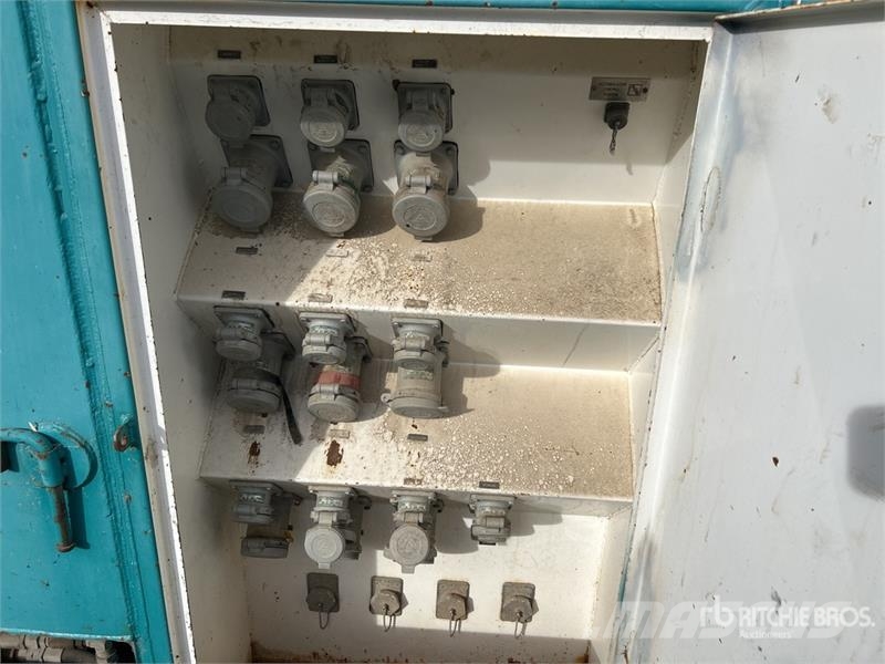350 kW Skid-Mounted Generator Set Diesel Generatoren