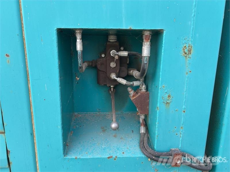 350 kW Skid-Mounted Generator Set Diesel Generatoren