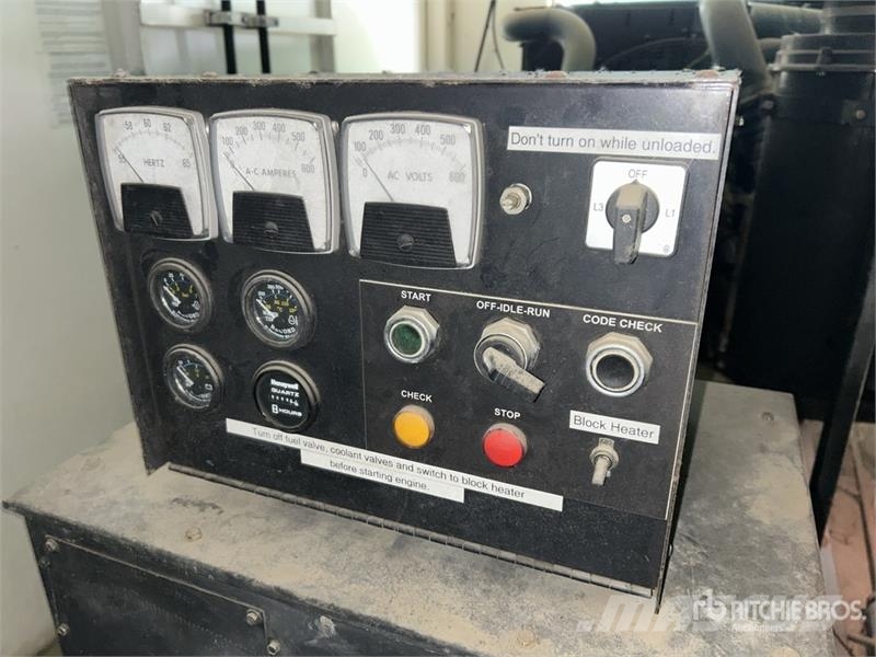 350 kW Skid-Mounted Generator Set Diesel Generatoren