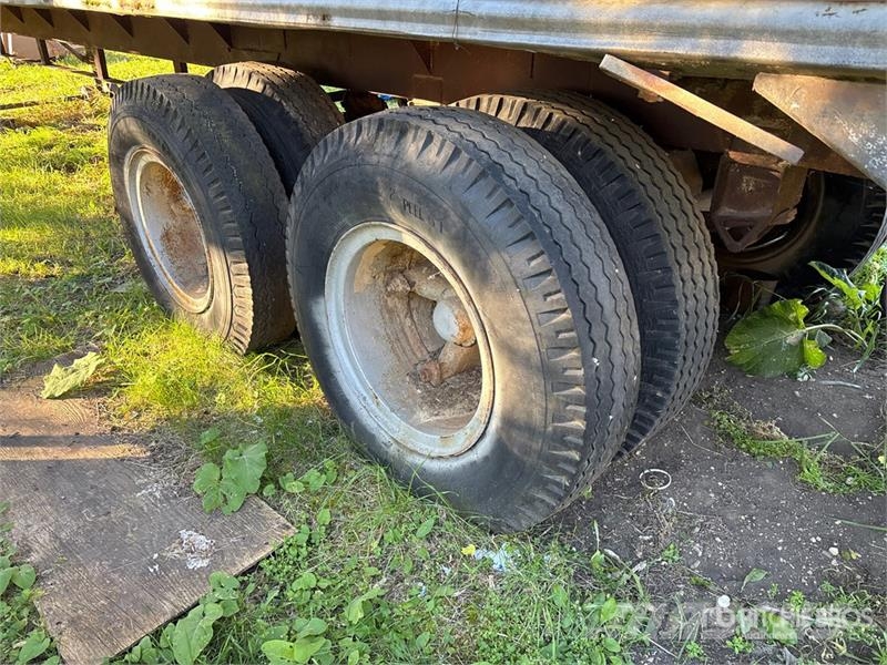 36 ft T/A Storage Van Trailer Remorque Fourgon