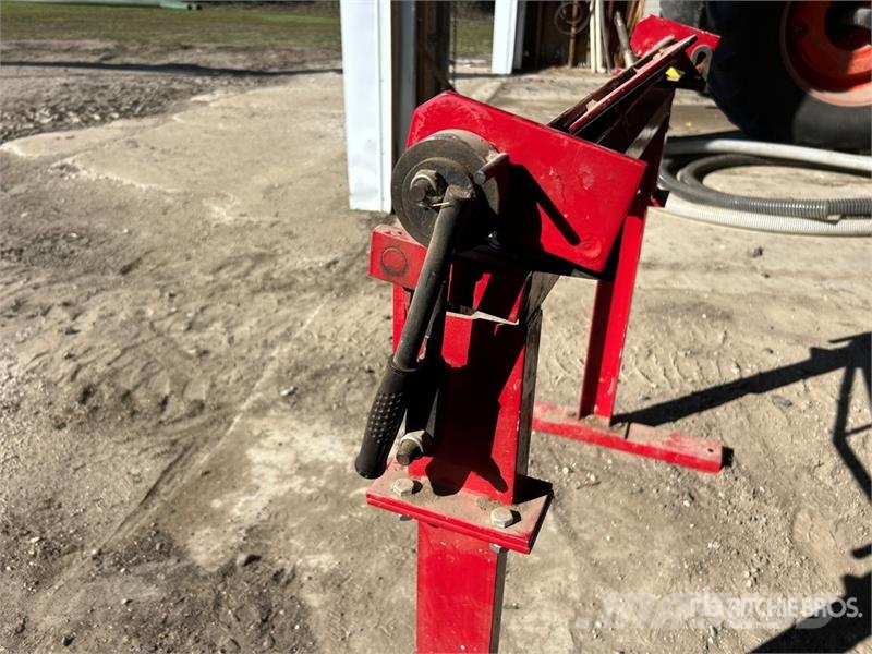 36 in Sheet Metal Bending Beake Kiti naudoti statybos komponentai
