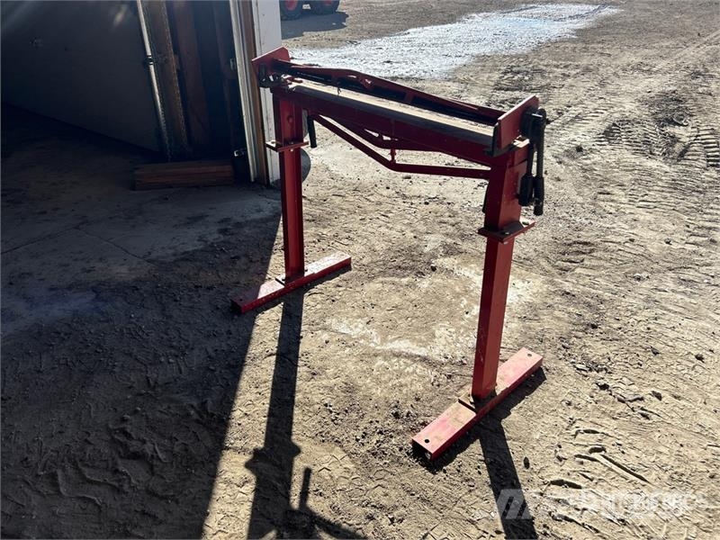 36 in Sheet Metal Bending Beake Kiti naudoti statybos komponentai