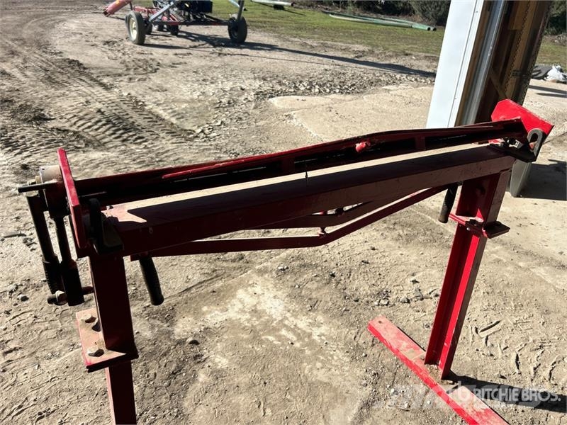 36 in Sheet Metal Bending Beake Kiti naudoti statybos komponentai