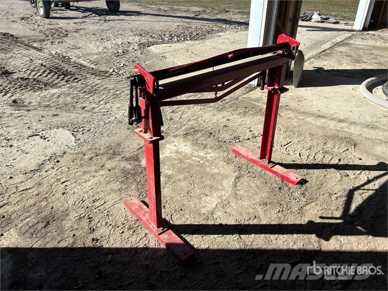 36 in Sheet Metal Bending Beake Kiti naudoti statybos komponentai
