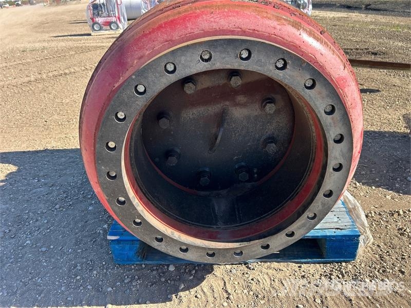 36 inch Scraper Pig Equipamentos para Oleodutos