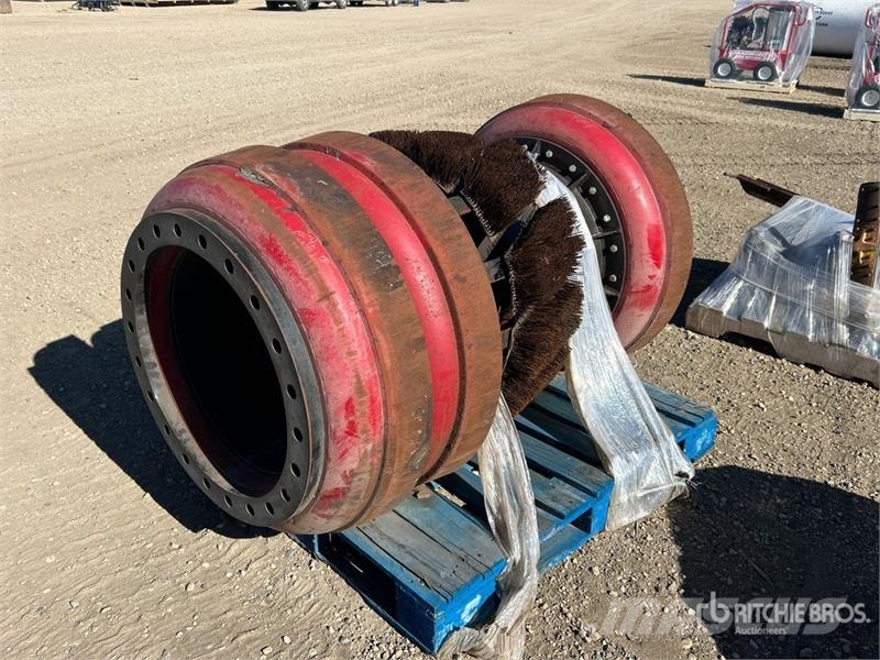 36 inch Scraper Pig Equipamentos para Oleodutos