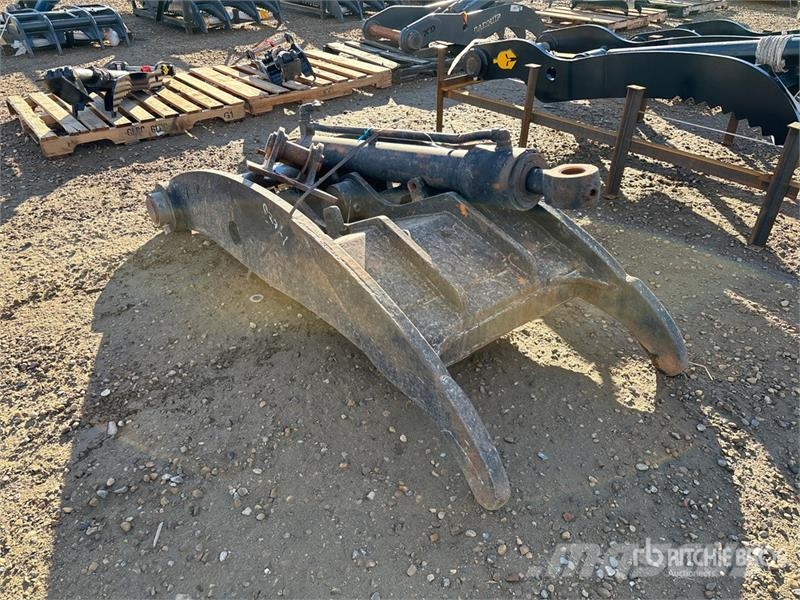 37 in 35 - 60 ton Excavator Thumb دلاء