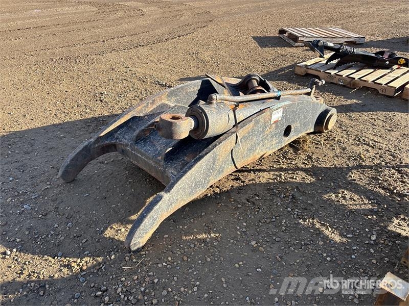 37 in 35 - 60 ton Excavator Thumb دلاء