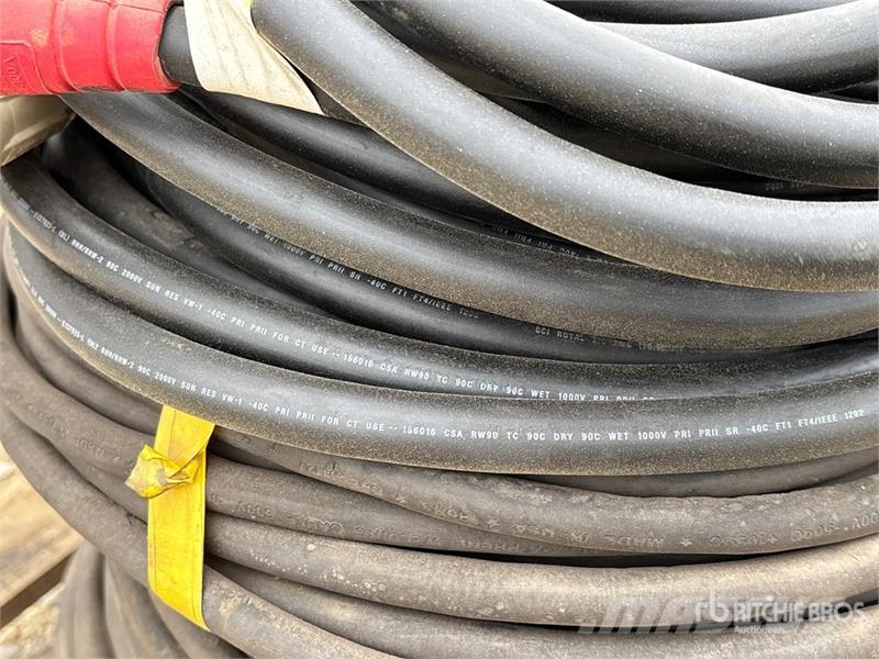  370 ft of Welding Cable ماكينات زراعية - غير ذلك