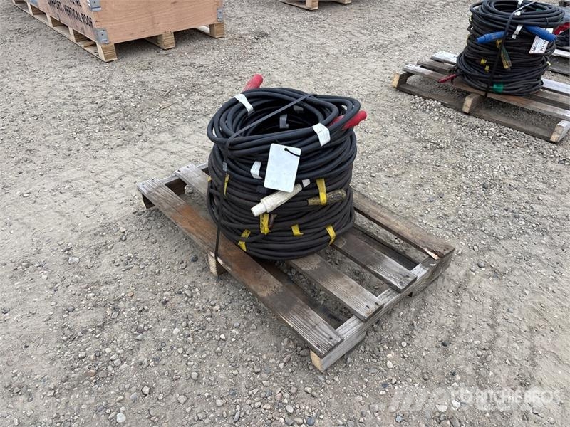  370 ft of Welding Cable ماكينات زراعية - غير ذلك