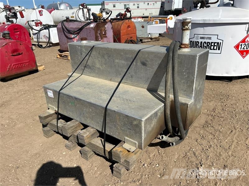  370 L Aluminum Fuel Tank Depósitos de combustible y aditivos