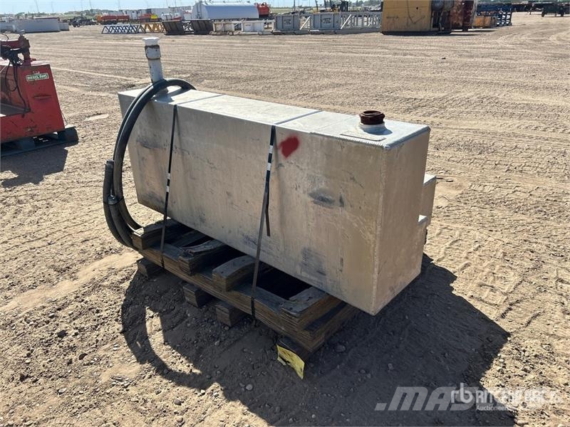  370 L Aluminum Fuel Tank Depósitos de combustible y aditivos