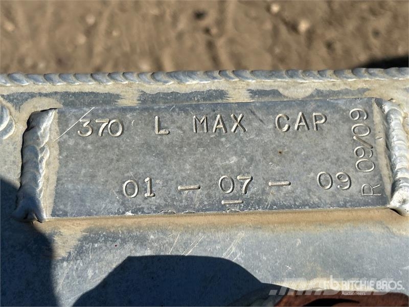  370 L Aluminum Fuel Tank Depósitos de combustible y aditivos