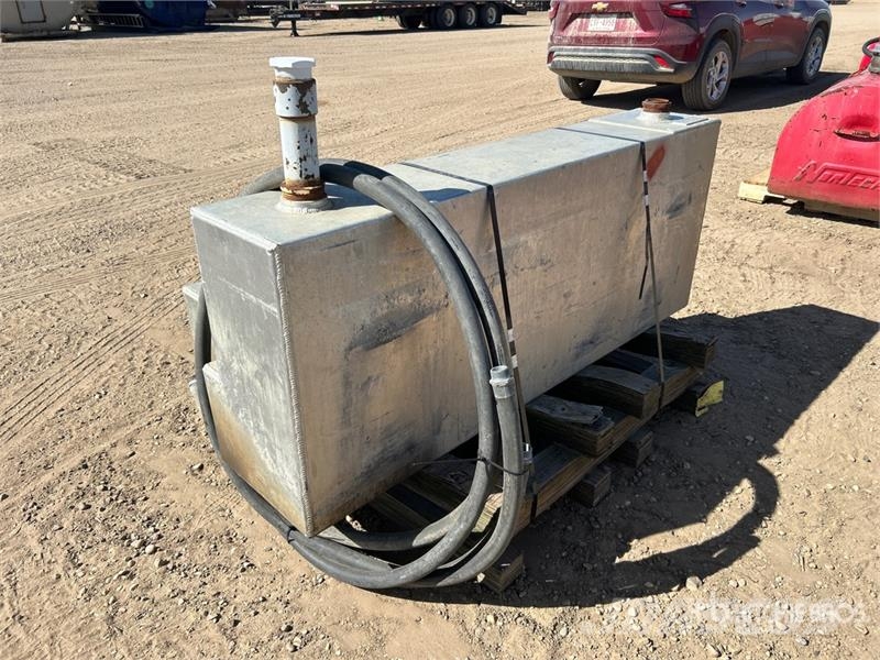  370 L Aluminum Fuel Tank Depósitos de combustible y aditivos