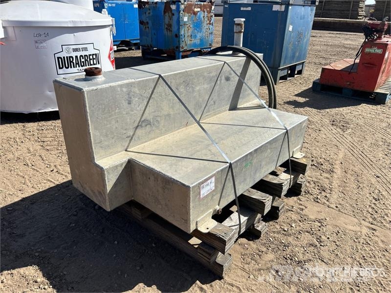  370 L Aluminum Fuel Tank Depósitos de combustible y aditivos