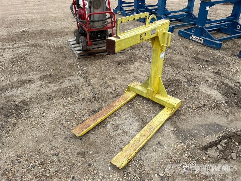 38 in Crane Pallet Forks Vilice