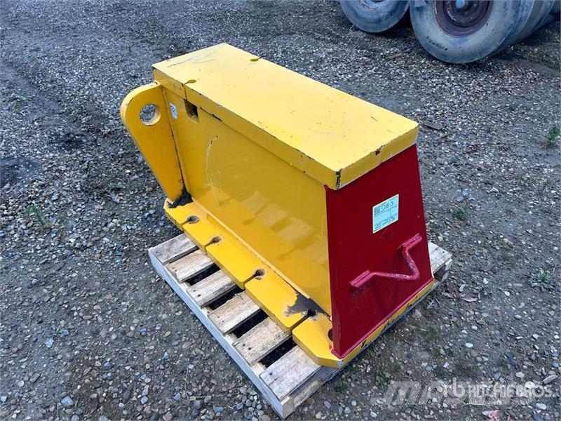  38 in Motor Grader Push Block Andre komponenter