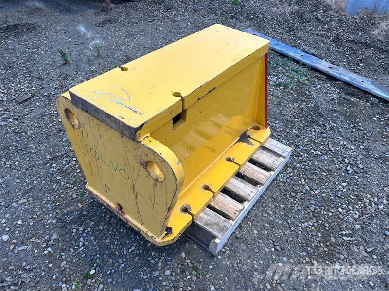  38 in Motor Grader Push Block Andre komponenter