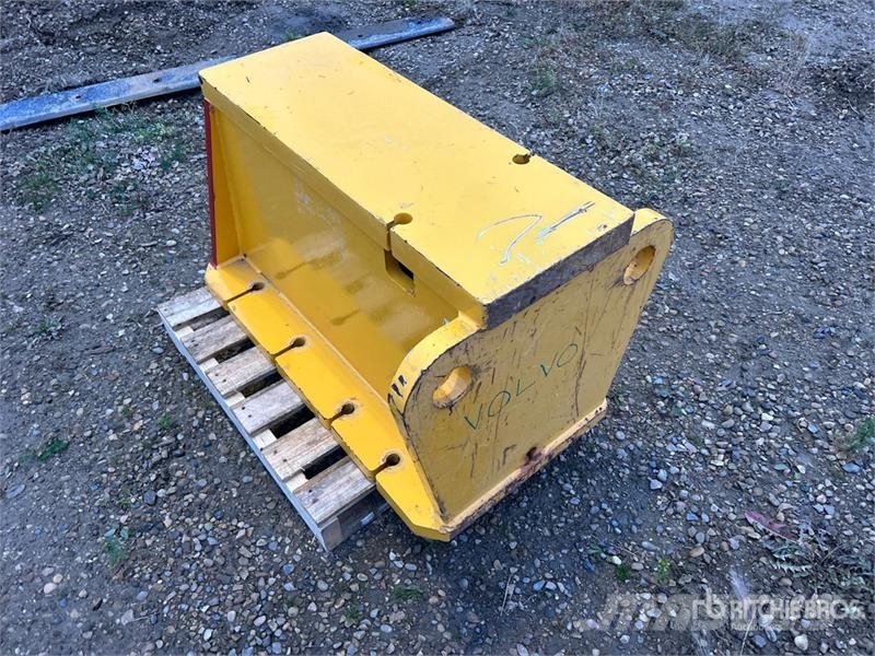  38 in Motor Grader Push Block Andre komponenter