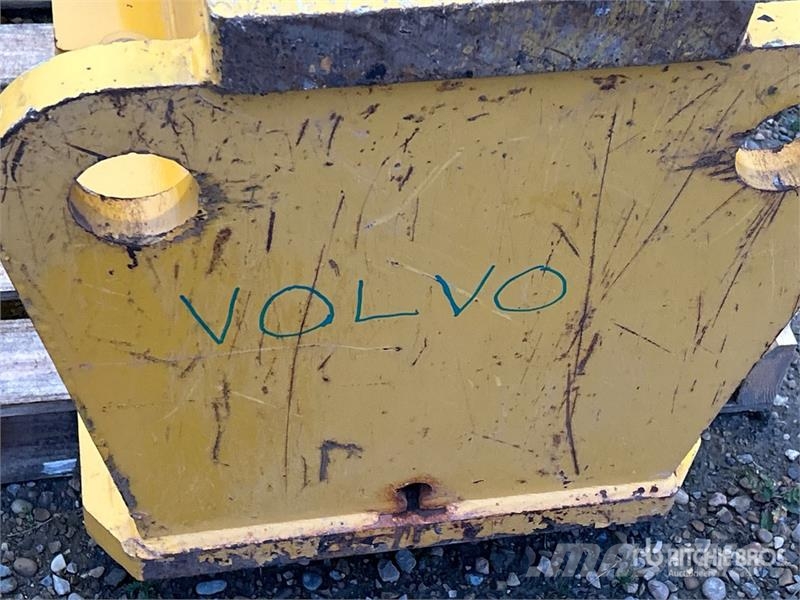  38 in Motor Grader Push Block Andre komponenter