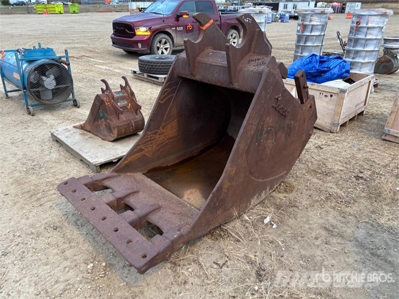  38 in Q/C Digging Excavator Bucket - Fits 250 Seri دلاء
