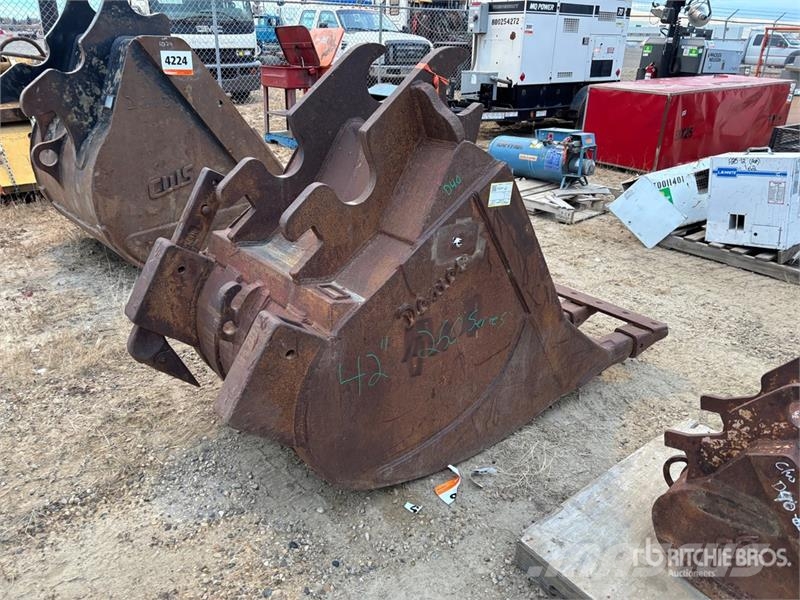  38 in Q/C Digging Excavator Bucket - Fits 250 Seri دلاء