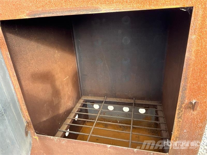 39 in x in Incinerator Andere Zubehörteile