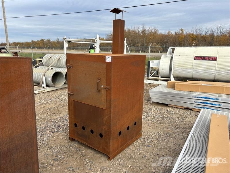 39 in x in Incinerator Andere Zubehörteile