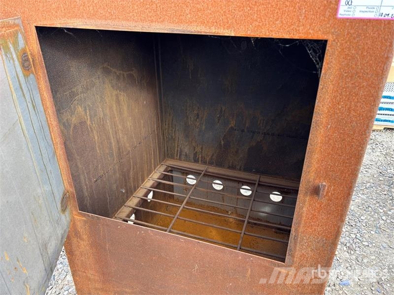 39 in x in Incinerator Andere Zubehörteile