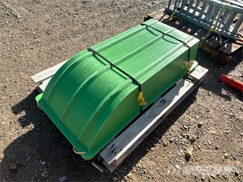 4 ft 2 in x 2 ft Calf Sled Landbrug - Andet