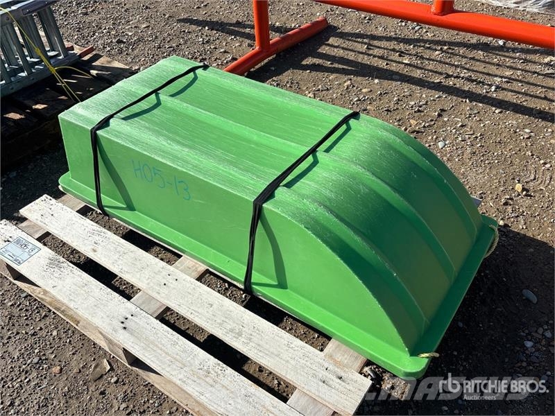 4 ft 2 in x 2 ft Calf Sled Landbrug - Andet