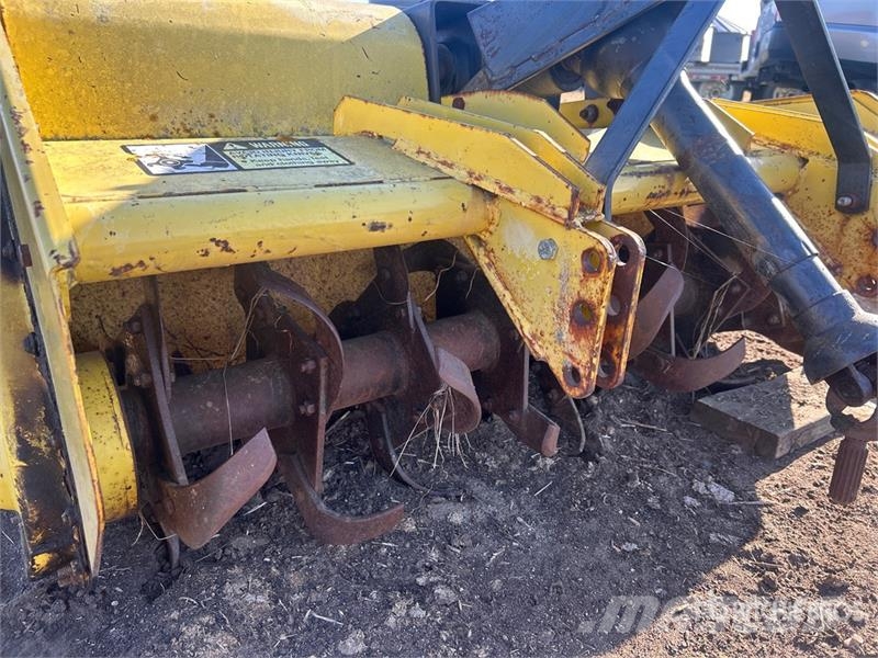  4 ft Rototiller الكاسحات وقلابات التربة ذات المحركات