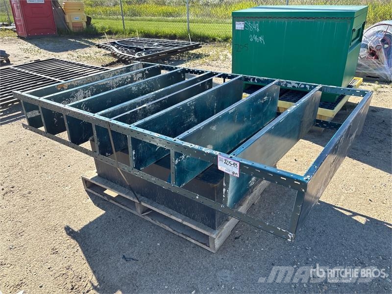 4 ft Shelving Ďalšie komponenty