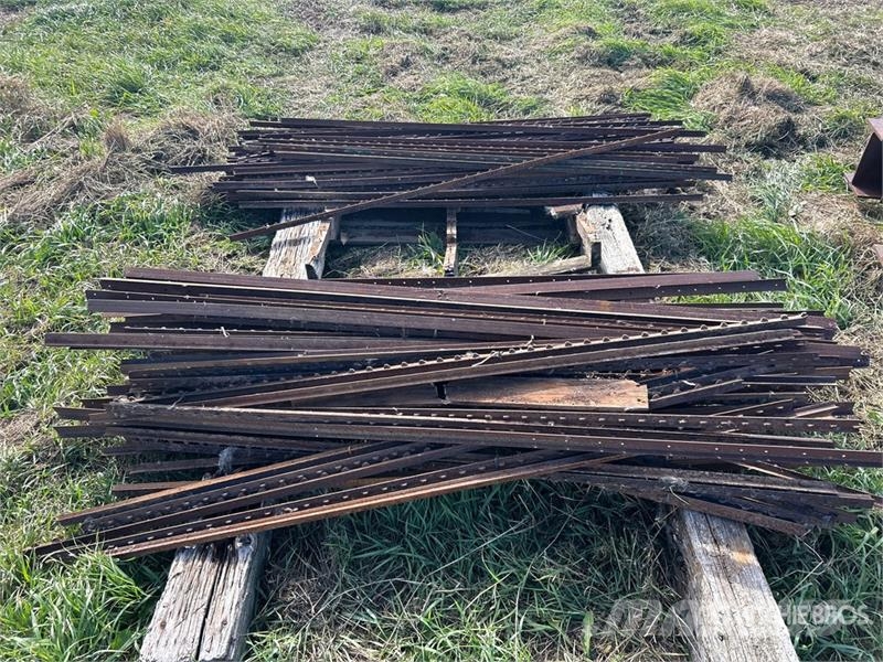  4 Ft Steel I-Beams & 6 Ft Steel Fence Post Andre komponenter