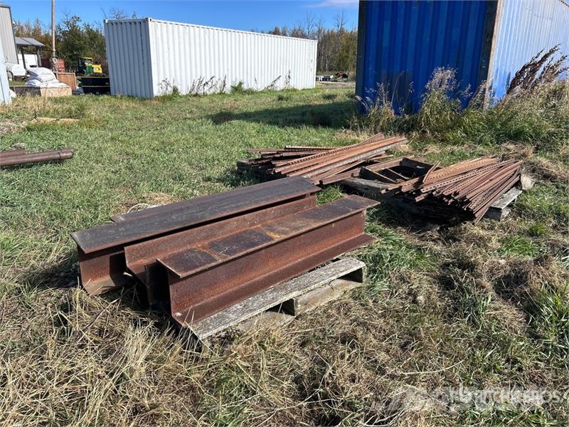  4 Ft Steel I-Beams & 6 Ft Steel Fence Post Andre komponenter