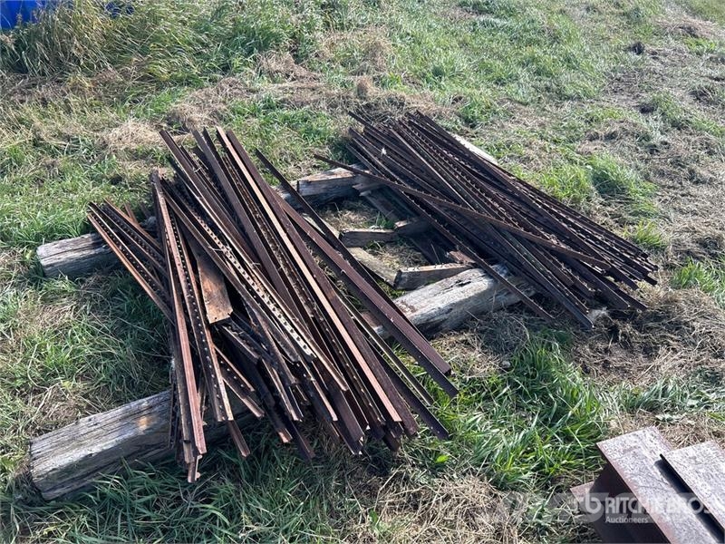  4 Ft Steel I-Beams & 6 Ft Steel Fence Post Andre komponenter