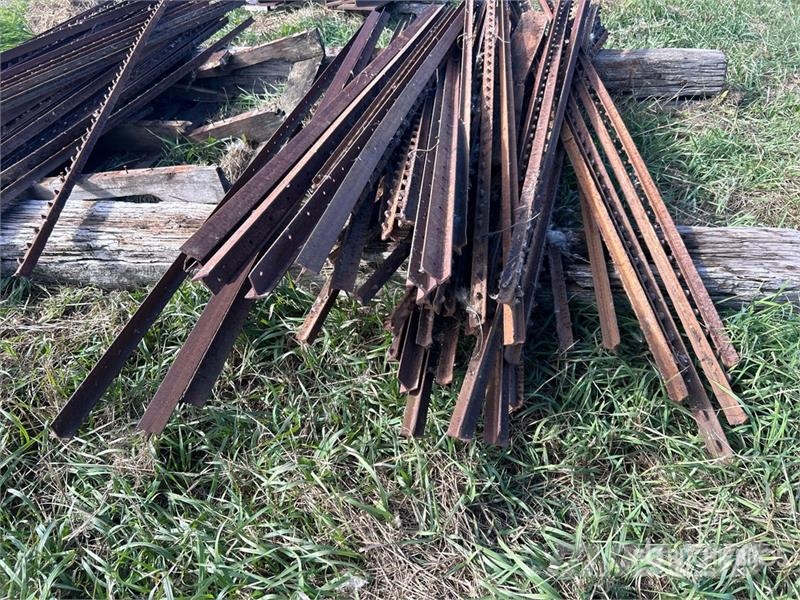  4 Ft Steel I-Beams & 6 Ft Steel Fence Post Andre komponenter