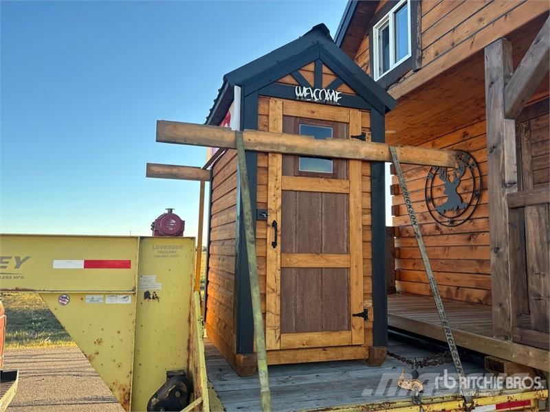 4 Ft x 5 Ft Outhouse (Unused) Інші причепи