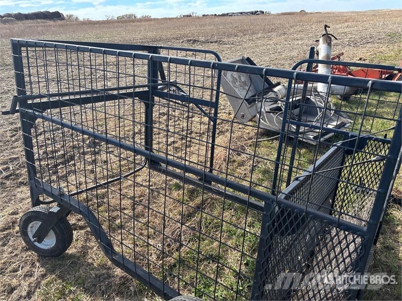 4 ft X 7 ft Calf Catcher Inny sprzęt do obsługi inwentarza żywego