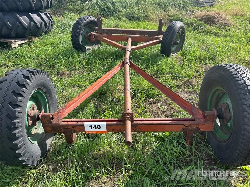 4 ft x 7 ft Steel Wagon Statyba - Kita
