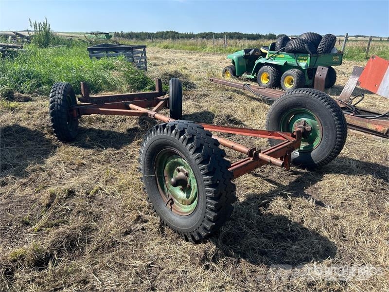 4 ft x 7 ft Steel Wagon Maszyny budowlane - Inne